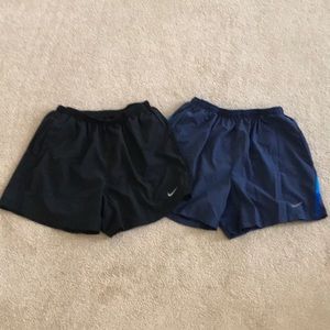 Set of 2 Nike Dr-Fit 7 Inch Running Shorts